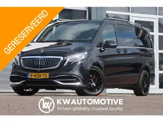 Mercedes-Benz V-klasse 220d 4-MATIC Lang DC Avantgarde VIP/ 360/ LED/ BURMESTER/ 2X SCHUIFDEUR/ CRUI