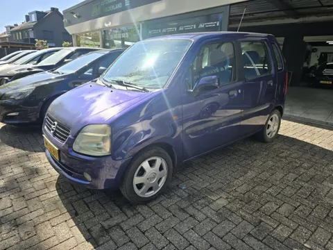 Opel Agila 1.2-16V Elegance | INRUILKOOPJE | NW APK | ELEC RAMEN | LMV |