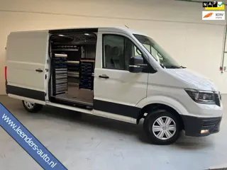 Volkswagen Crafter Automaat DSG Servicewagen 35 2.0 TDI 140pk euro6 L3H2 oude L2H1 Highline 3Persoon