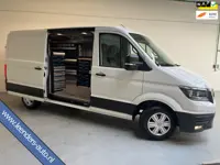 Volkswagen Crafter Automaat DSG Servicewagen 35 2.0 TDI 140pk euro6 L3H2 oude L2H1 Highline 3Persoon