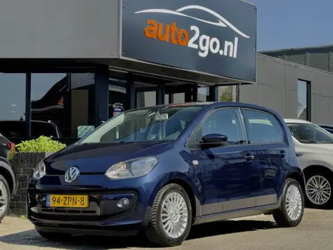 Volkswagen up! 1.0 HIGH UP! BLUE-MOTION 111D.KM NAVI AIRCO LED LMV
