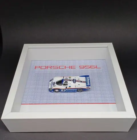 Afbeelding/illustratie - Porsche 956L Le Mans 1983 - Porsche