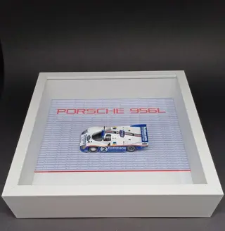 Afbeelding/illustratie - Porsche 956L Le Mans 1983 - Porsche