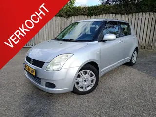 Suzuki Swift 1.3 GA AIRCO | LMV | CV OP AFSTAND | AUDIO