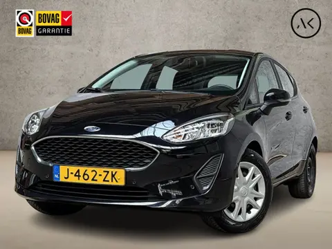 Ford Fiesta 1.0 EcoBoost Sport (APPLE CARPLAY, GROOT NAVI, AIRCO, PARKEERSENSOREN, CRUISE, SPORTSTOE