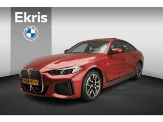 BMW i4 Gran Coupe eDrive35 | M-Sportpakket | LED | Leder | Navigatie | Schuifdak | Trekhaak | Sports