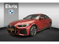 BMW i4 Gran Coupe eDrive35 | M-Sportpakket | LED | Leder | Navigatie | Schuifdak | Trekhaak | Sports
