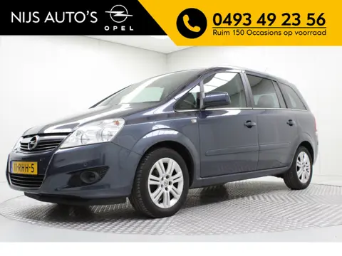 Opel Zafira 1.8 Cosmo 7 persoons | climate | navi | leder | pdc v/a | bluetooth | cruise | stoelverw