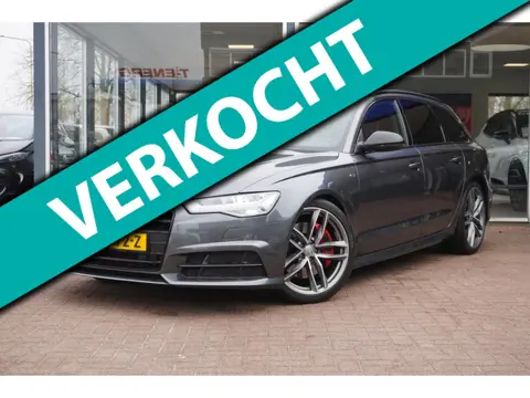 Audi A6 AVANT 3.0 TDI BiTurbo quattro Competition Automaat | Navigatie | Vol opties | RS stoelen | E