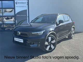 Volvo XC40 Recharge Twin Ultimate 78 kWh | Zwenkbare trekhaak | Panorama dak | Adaptieve cruise | Ha