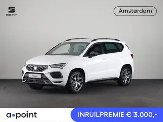SEAT Ateca 1.5 TSI FR Business Intense | Glacial White Metallic | Velgen: 'Exclusive Cosmo Grey', 19