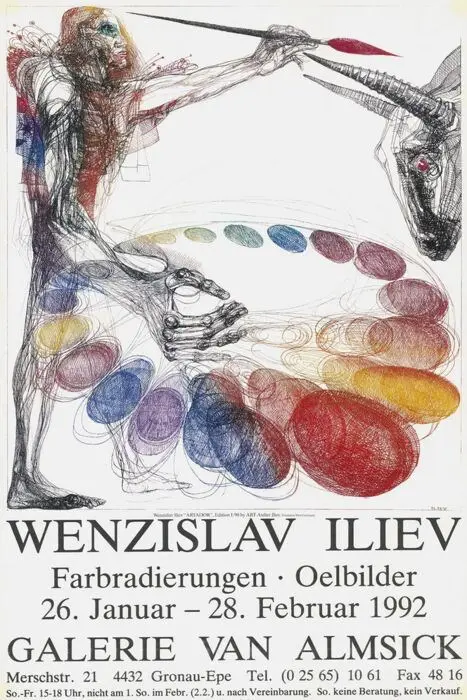 Iliev, Wenzislav - Iliev, Wenzislav , Galerie Van Almsick -