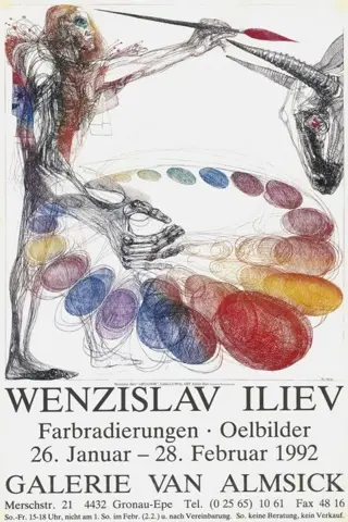 Iliev, Wenzislav - Iliev, Wenzislav , Galerie Van Almsick -