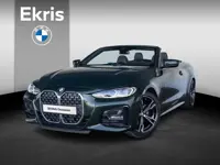 BMW 4 Serie Cabrio 420i | M Sport | Innovationspakket | Nekverwarming |  Verwarmd Stuurwiel | Stoelv