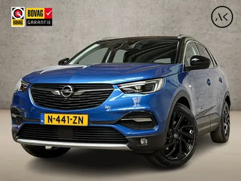 Opel Grandland X 1.6 Turbo Hybrid4 Ultimate 301Pk Automaat (APPLE CARPLAY, STOELKOELING/VERWARMING, 