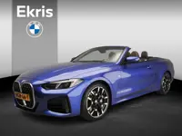 BMW 4 Serie Cabrio 430i xDrive | M-Sportpakket | LED | Leder | Navigatie | Elektr. zetels | Sportsto