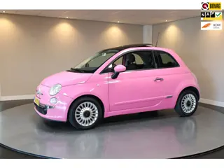 Fiat 500 1.2 Rosa *Special Edition Roze!* Automaat|Pano|Leer|NAP