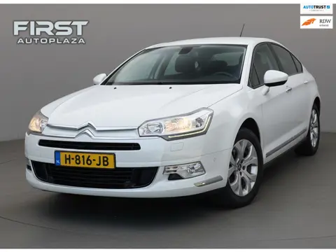 Citroen C5 1.6 VTi Attraction AUTOMAAT AIRCO/LEDER/CRUISE | KEURIGE AUTO !