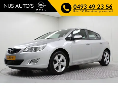 Opel Astra 1.4 Turbo Edition | dealer onderhouden | airco | cruise control | radio cd