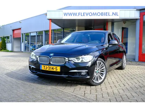 BMW 3-serie 320i Luxury Edition Aut. Leder|LED|Clima|Cruise|Navi