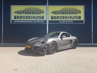 Porsche 718 Cayman 2.0 (bj 2017, automaat)