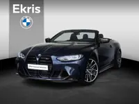 BMW M4 Cabrio Competition xDrive | M Drive Professional | Harman Kardon | Laserlight | Verwarmd Stuu