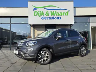 Fiat 500 X 1.4 Turbo MultiAir Lounge – Half leder – Stoelverwarming – Lage km – Luxe SUV