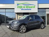Fiat 500 X 1.4 Turbo MultiAir Lounge – Half leder – Stoelverwarming – Lage km – Luxe SUV
