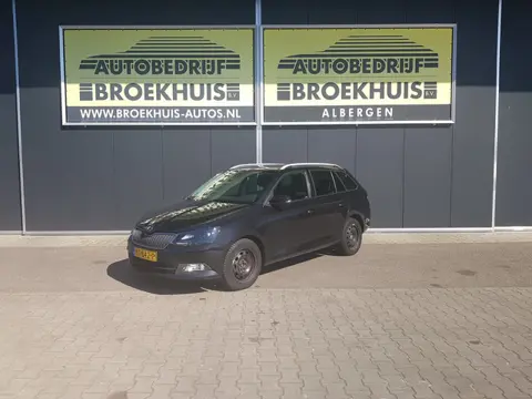 Škoda Fabia Combi 1.4 TDI Style Business (bj 2016)