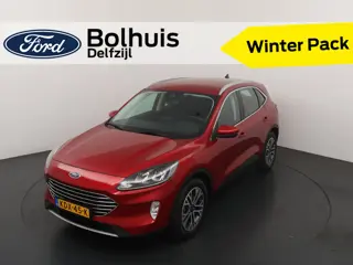 Ford Kuga 2.5 PHEV 225pk Titanium | Winterpack | Parkeersens. V&A | All-season banden | Dealer onder