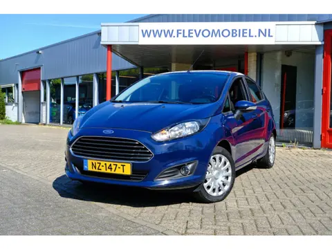 Ford Fiesta 1.25 Titanium 5-drs Airco|Regensensor|Cruise