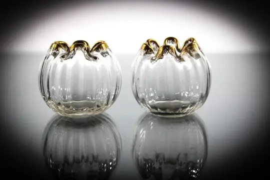 Legras &amp; Cie. - Zeldzame miniatuur vaasjes Forme