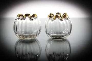 Legras &amp; Cie. - Zeldzame miniatuur vaasjes Forme