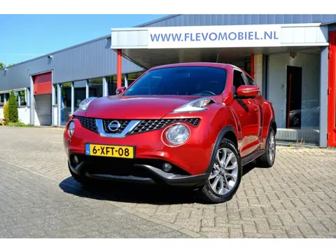 Nissan Juke 1.2 DIG-T S/S Connect Edition Navi|Cam|LMV