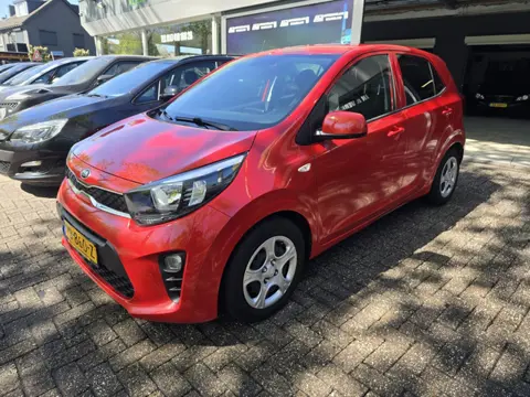 Kia Picanto 1.0 CVVT ComfortLine | 2E EIGENAAR | 12MND GARANTIE | AIRCO | ELEC RAMEN | NW APK |