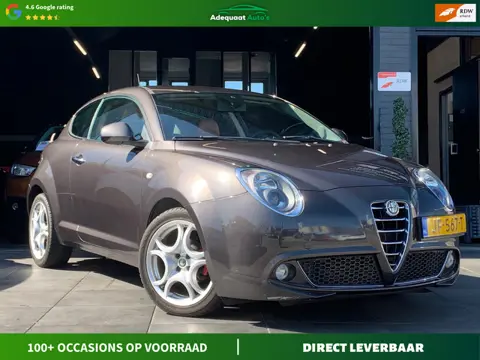 Alfa Romeo MiTo 0.9 1e eig|NAP|Cruise|Leder|Stoelvw|Zeer net