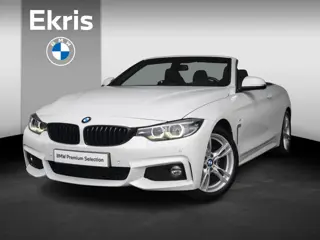 BMW 4 Serie Cabrio 420i | M Sportpakket | Stoelverwarming | PDC | Cruise Control | 	LED | 18''