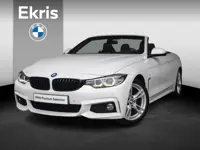 BMW 4 Serie Cabrio 420i | M Sportpakket | Stoelverwarming | PDC | Cruise Control | 	LED | 18''