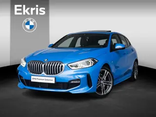 BMW 1 Serie 5-deurs 118i | M Sportpakket | High Executive | Glazen panoramadak | 18 inch | HiFi | Pa