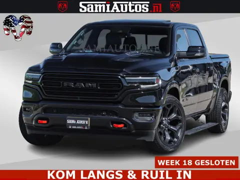 Dodge Ram BLACK OPS LIMITED 5.7 V8 4x4 | HUD | LUCHTVERING | BOM VOL | CREW CAB | DUBBELE CABINE | 5