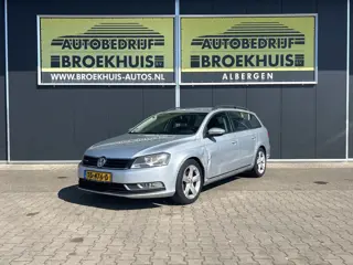 Volkswagen Passat Variant 1.6 TDI BlueMotion Executive Edition