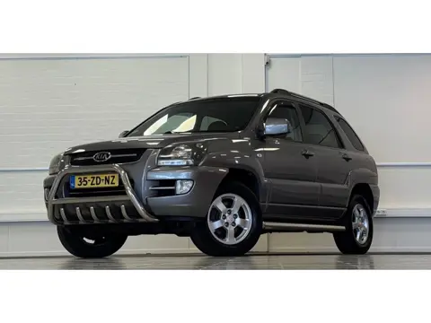 Kia Sportage 2.0i CVVT X-ception Trekhaak Side bars Bullbar Garantie