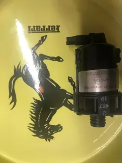 Intake fan for Ferrari 348 and Mondial T