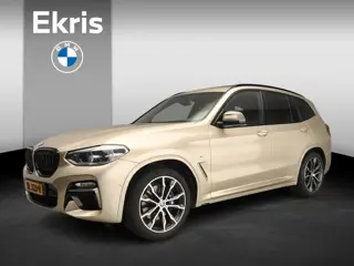 BMW X3 M40d xDrive | M-Sportpakket | LED | Leder | HUD | Schuifdak | Trekhaak | Elektr. zetels | Spo