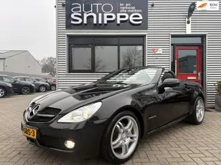 Mercedes-Benz SLK-klasse 200 Kompressor -AUTOMAAT-AIRSCARF-STOELVERWARMING-XENON-HARMAN KARDON-UNIEK