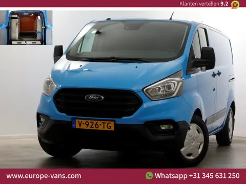 Ford Transit Custom 340 2.0 TDCI 130pk E6 L1H1 Trend Airco/Inrichting/2x Schuifdeur 11-2018