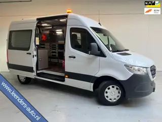 Mercedes-Benz Sprinter Automaat Servicewagen 314 2.2 CDI 140PK L2H2 euro6 BOTT, Victron V230, Standk