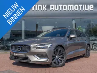 Volvo V60 2.0 T8 Recharge AWD Inscription | Elc trekhaak | Volledig onderhouden | Apple CarPlay & An