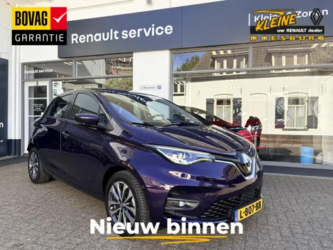 Renault ZOE R135 Intens 52 kWh | CCS Snelladen | Easylink navigatiescherm 9'3 inch | Dealeronderhoud