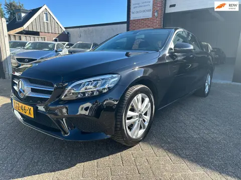 Mercedes-Benz C-klasse 180 d Premium Plus Pack AUTOMAAT-NAVI-CLIMA-ACHTERUITRIJCAMERA